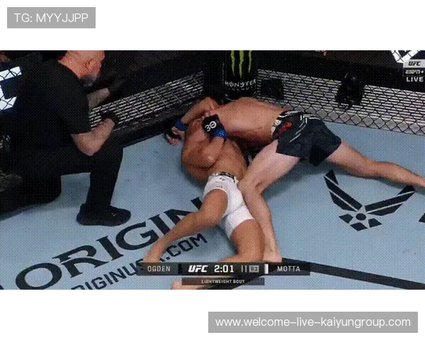 UFC裁判吃误拳,全场立即爆笑